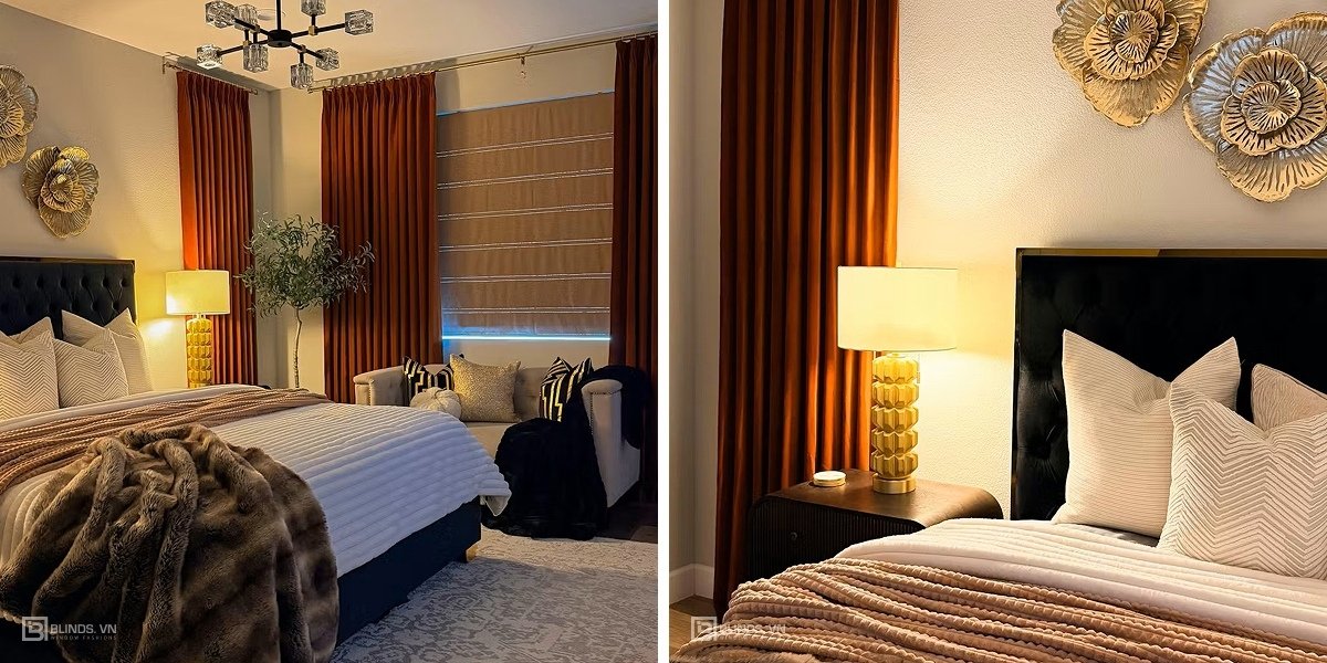 La Maison Rouge 4 Rèm cửa Blinds tại LA MAISON 4