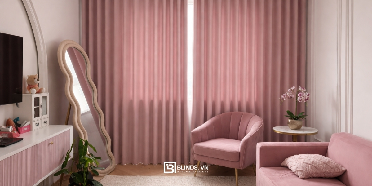 Topaz Elite, Quận 8 4 Rèm cửa Blinds tại chung cư Topaz Elite Quận 8