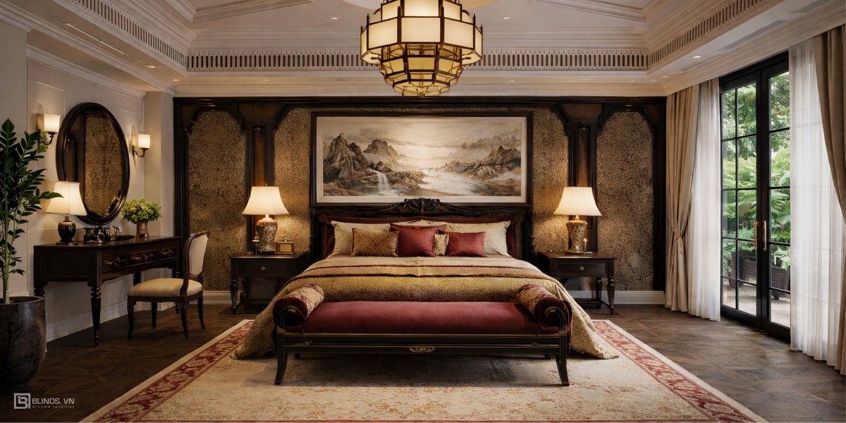 Harrington Manor 2 Rèm cửa Blinds tại dự án Harrington Manor