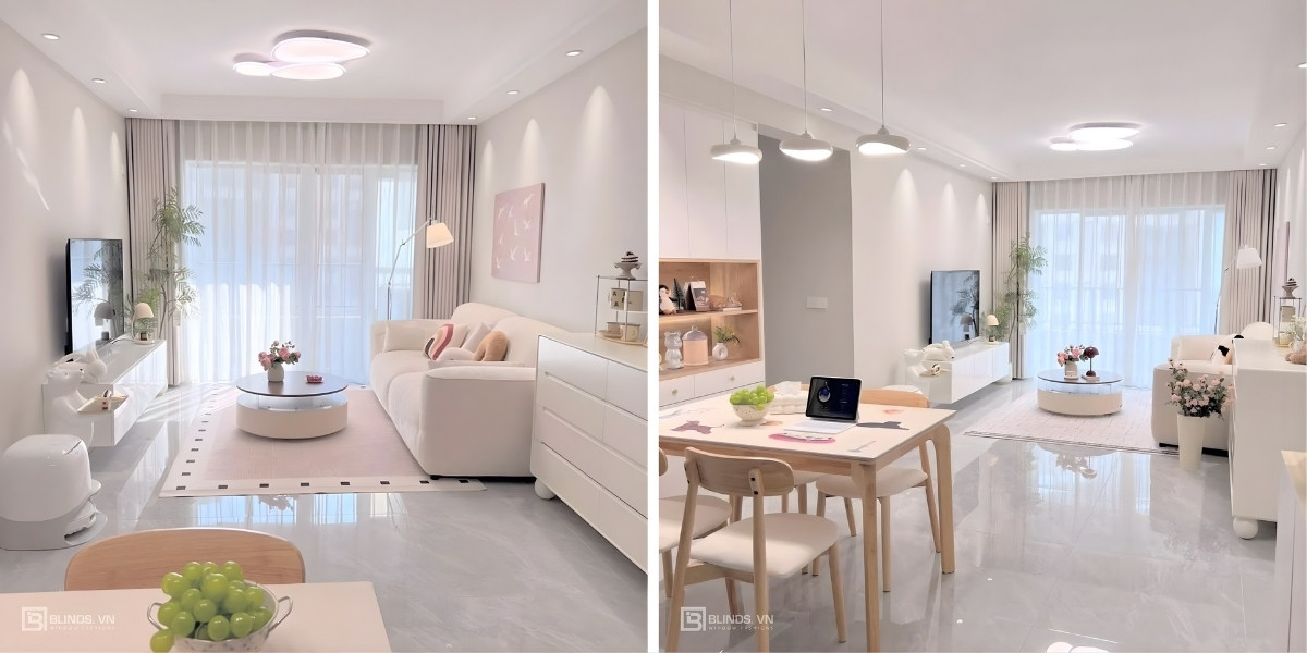 Rèm cửa Blinds tại dự án cao cấp La Maison Rosé