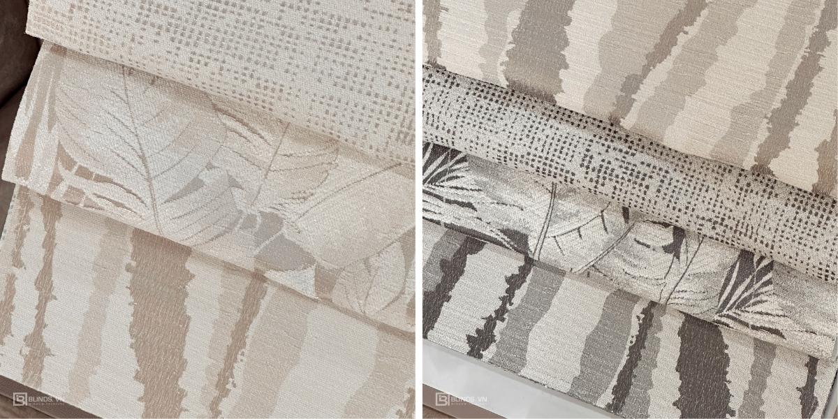 RÈM VẢI HIỆU ỨNG VÂN NỔI - Xu hướng rèm cửa 2026 nâng tầm chiều sâu không gian 2 Rèm vải hiệu ứng vân nổi - Xu hướng rèm cửa 2026