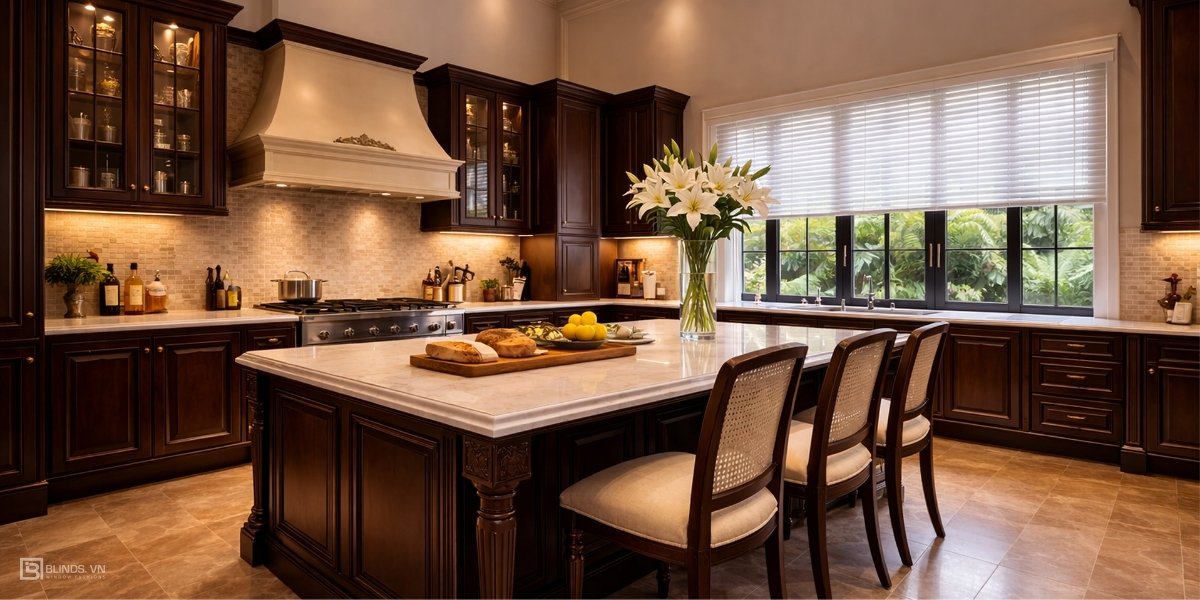 Harrington Manor 3 Rèm cửa Blinds tại dự án Harrington Manor