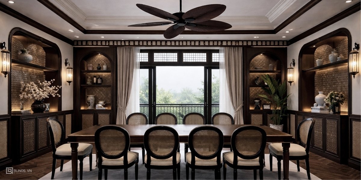 The Aure House 3 Rèm cửa Blinds tại dự án THE AURE HOUSE