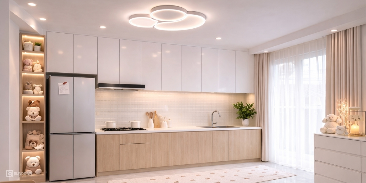 La Maison Rosé 3 Rèm cửa Blinds tại dự án cao cấp La Maison Rosé