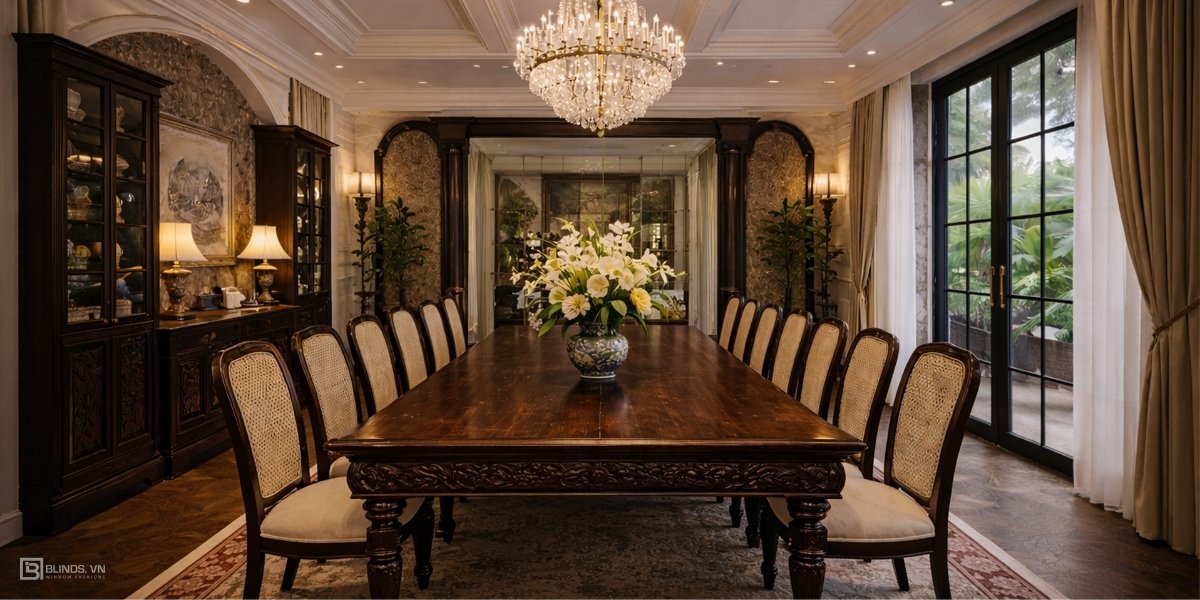 Harrington Manor 4 Rèm cửa Blinds tại dự án Harrington Manor