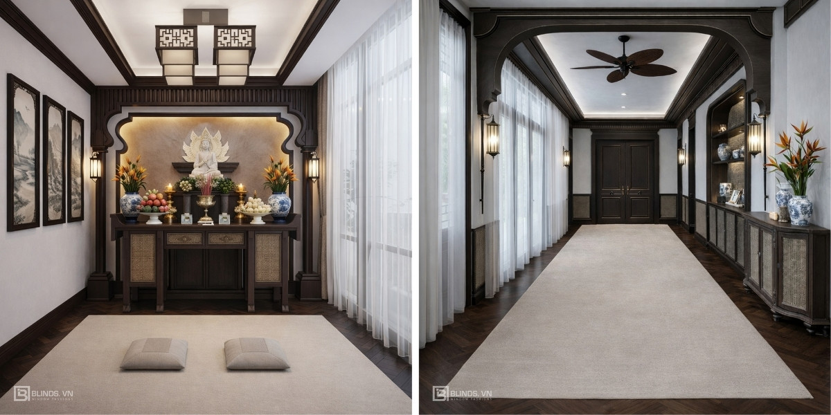 The Aure House 4 Rèm cửa Blinds tại dự án THE AURE HOUSE