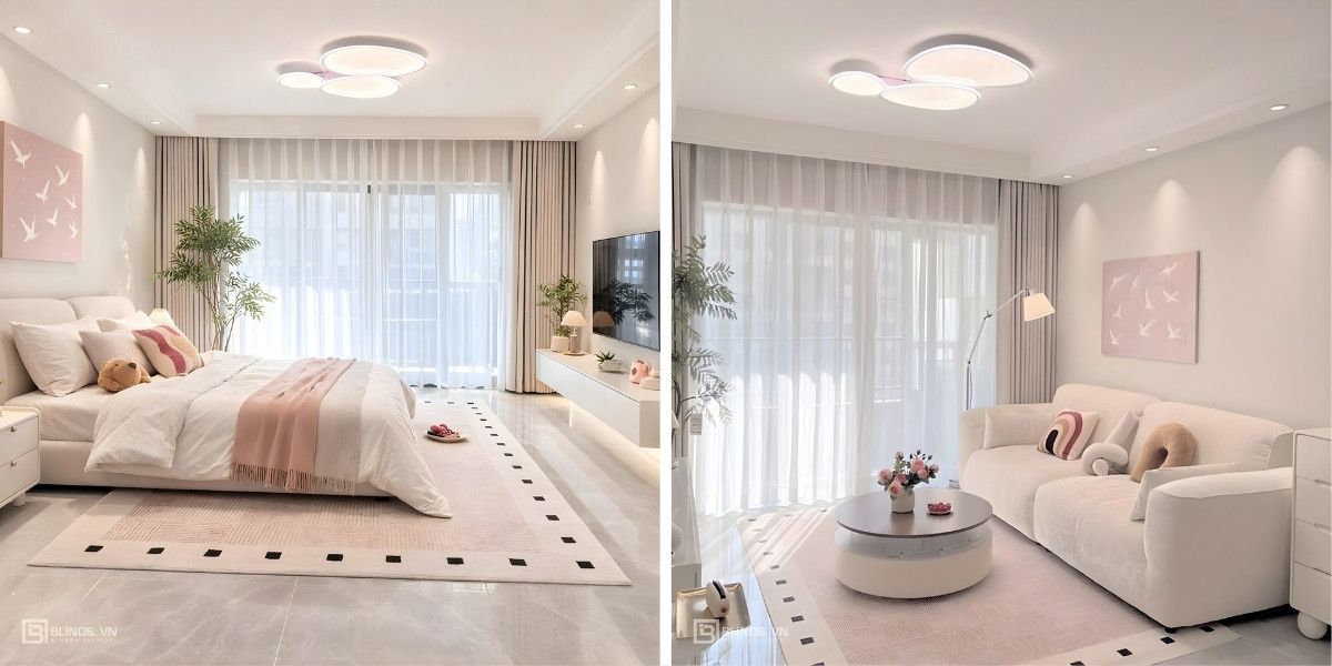 La Maison Rosé 4 Rèm cửa Blinds tại dự án cao cấp La Maison Rosé