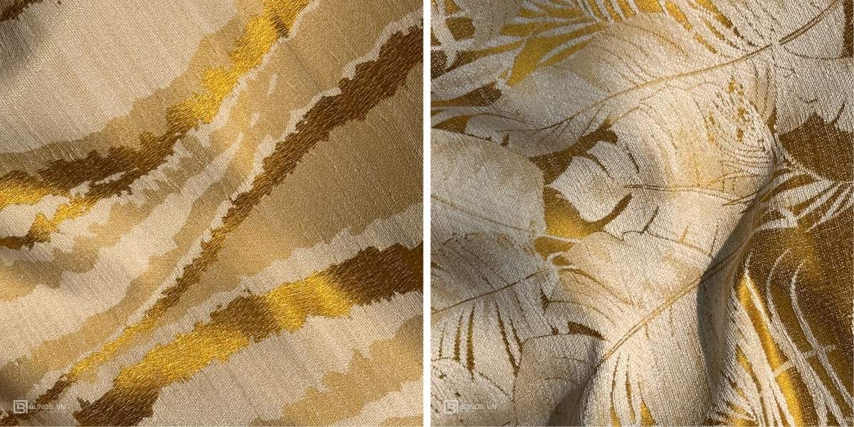 RÈM VẢI HIỆU ỨNG VÂN NỔI - Xu hướng rèm cửa 2026 nâng tầm chiều sâu không gian 4 Rèm vải hiệu ứng vân nổi - Xu hướng rèm cửa 2026