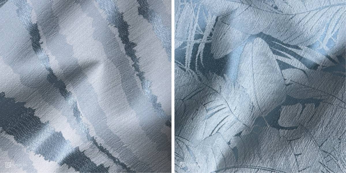 RÈM VẢI HIỆU ỨNG VÂN NỔI - Xu hướng rèm cửa 2026 nâng tầm chiều sâu không gian 5 Rèm vải hiệu ứng vân nổi - Xu hướng rèm cửa 2026