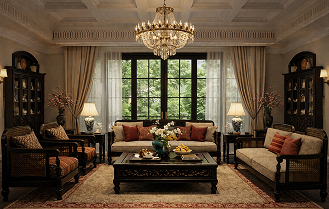 Rèm cửa Blinds tại dự án Harrington Manor