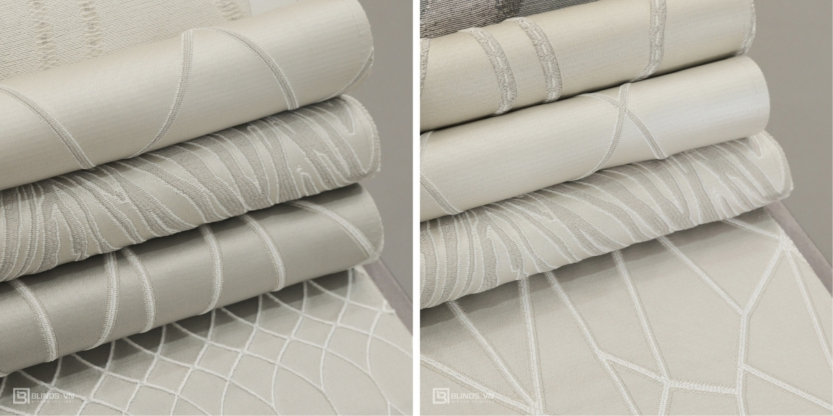 Rèm cửa Jacquard – Khi sự sang trọng được dệt nên từ từng sợi vải 3 Rèm cửa Jacquard – Sang trọng từ từng sợi vải