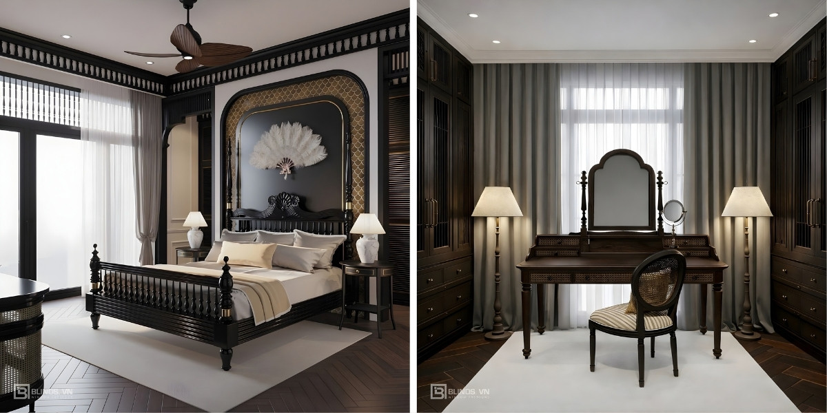 The Aure House 2 Rèm cửa Blinds tại dự án THE AURE HOUSE