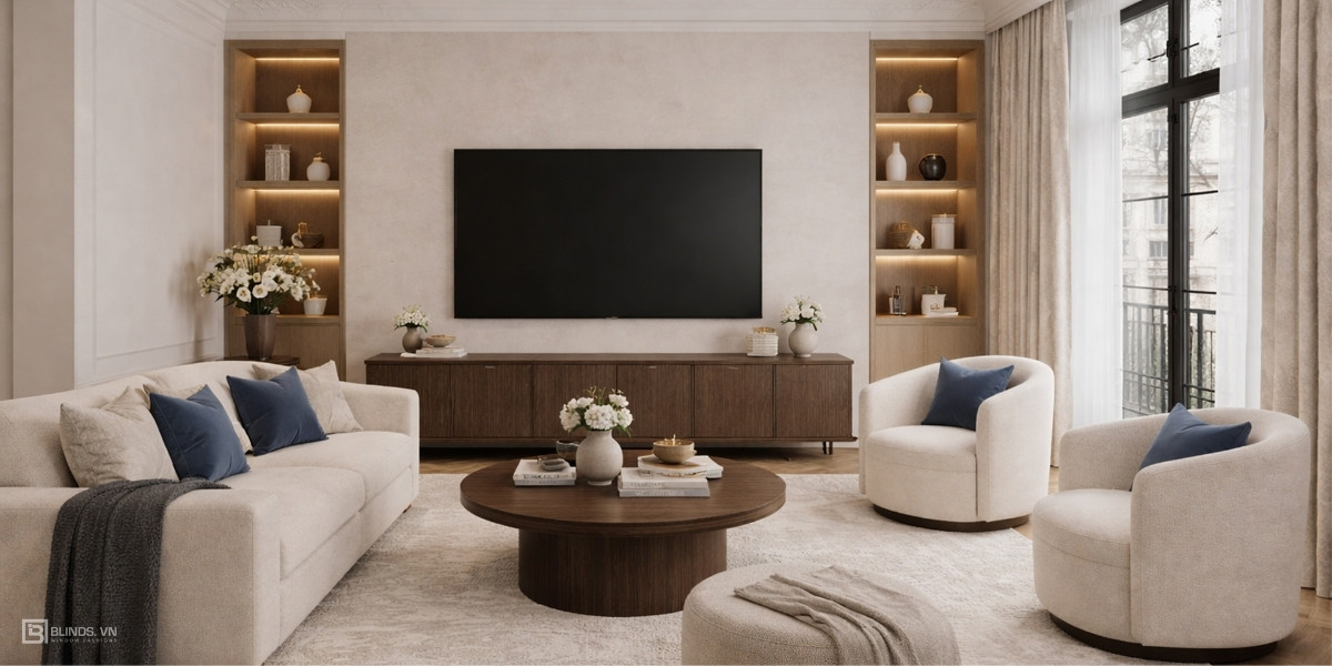 A Whisper Of Fresh Air 5 Rèm cửa Blinds tại dự án A Whisper Of Fresh Air