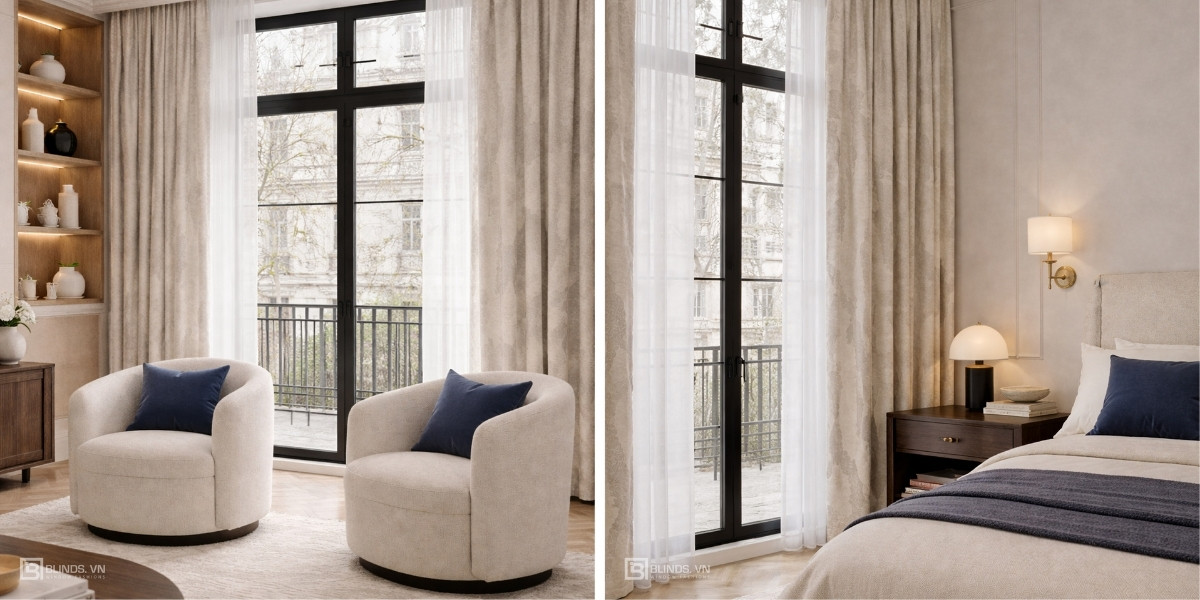 A Whisper Of Fresh Air 4 Rèm cửa Blinds tại dự án A Whisper Of Fresh Air