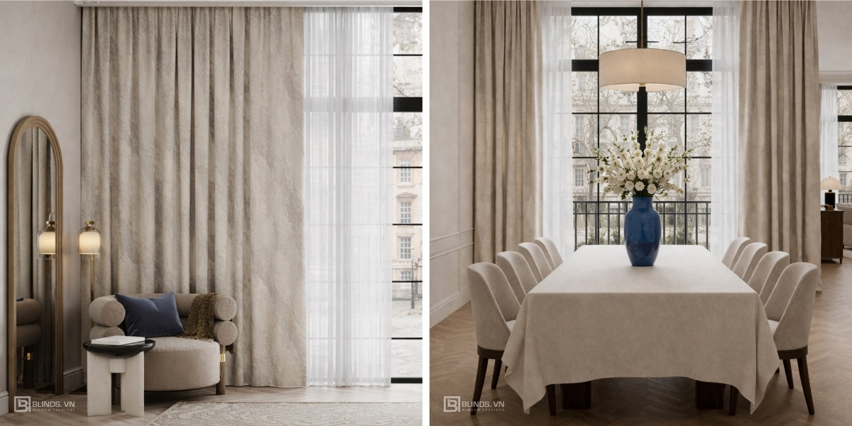 A Whisper Of Fresh Air 3 Rèm cửa Blinds tại dự án A Whisper Of Fresh Air