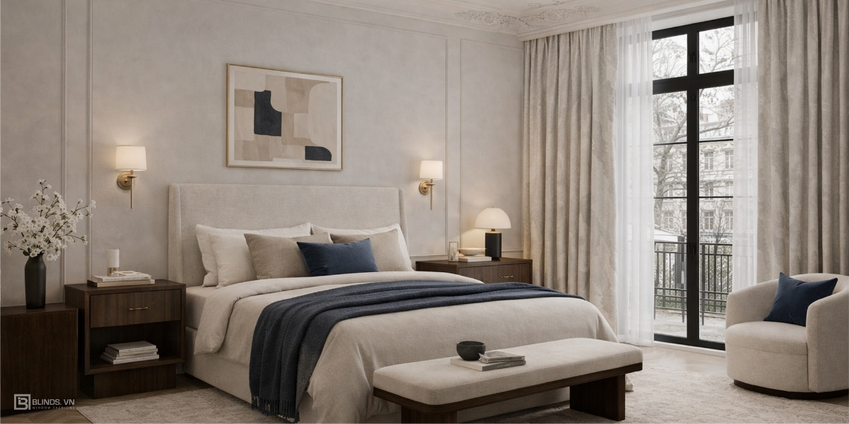 Rèm cửa Blinds tại dự án A Whisper Of Fresh Air