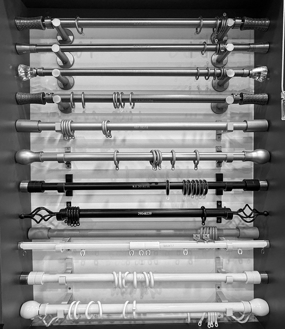 Giới thiệu về thương hiệu rèm cửa Blinds.vn 7 Hệ phụ kiện rèm