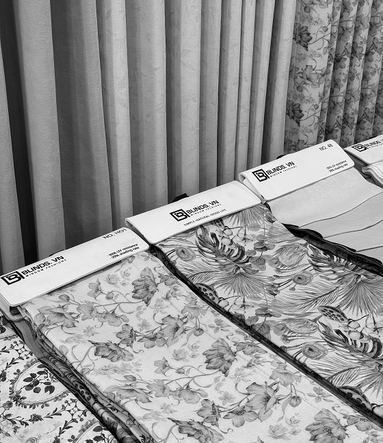 Giới thiệu về thương hiệu rèm cửa Blinds.vn 6 Hệ vải rèm đa dạng