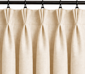 Rèm cửa vải linen