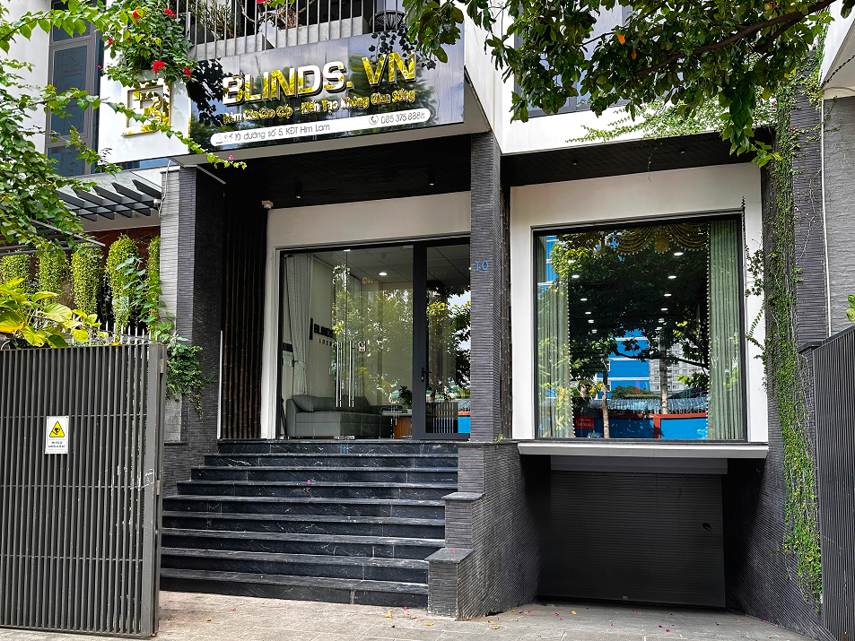 Giới thiệu về thương hiệu rèm cửa Blinds.vn 8 showroom blinds