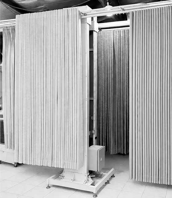 Giới thiệu về thương hiệu rèm cửa Blinds.vn 5 Thiết bị sản xuất rèm