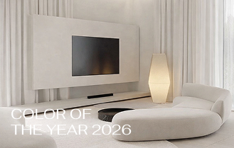 Xu hướng rèm cửa 2026 - Cloud Dancer cho không gian sống