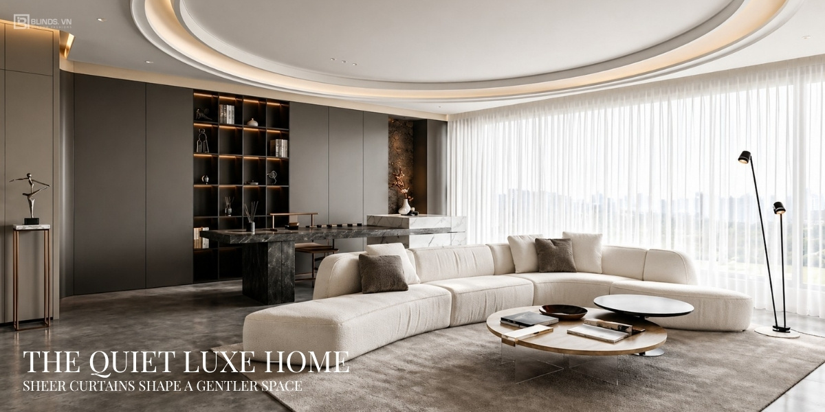 The Quite Luxe Home 1 rèm cửa