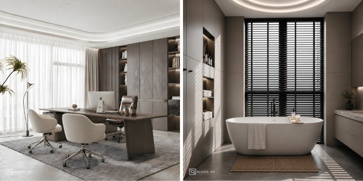 The Quite Luxe Home 5 rèm cửa