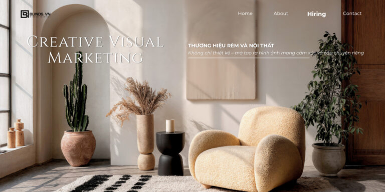 tuyển creative visual marketing