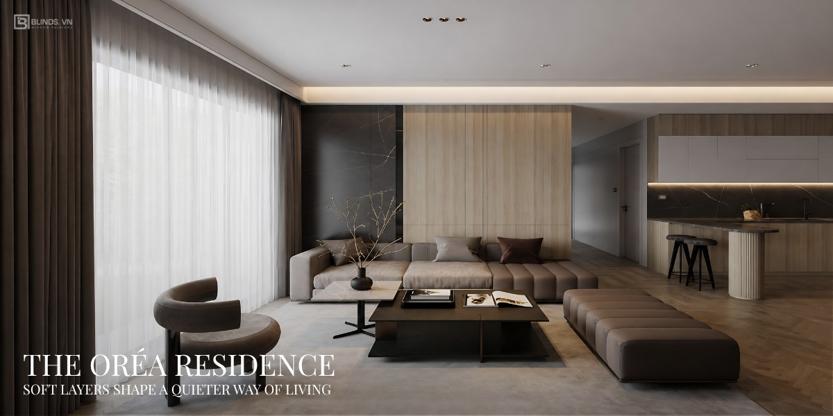 The Oréa Residence 1 rèm cửa