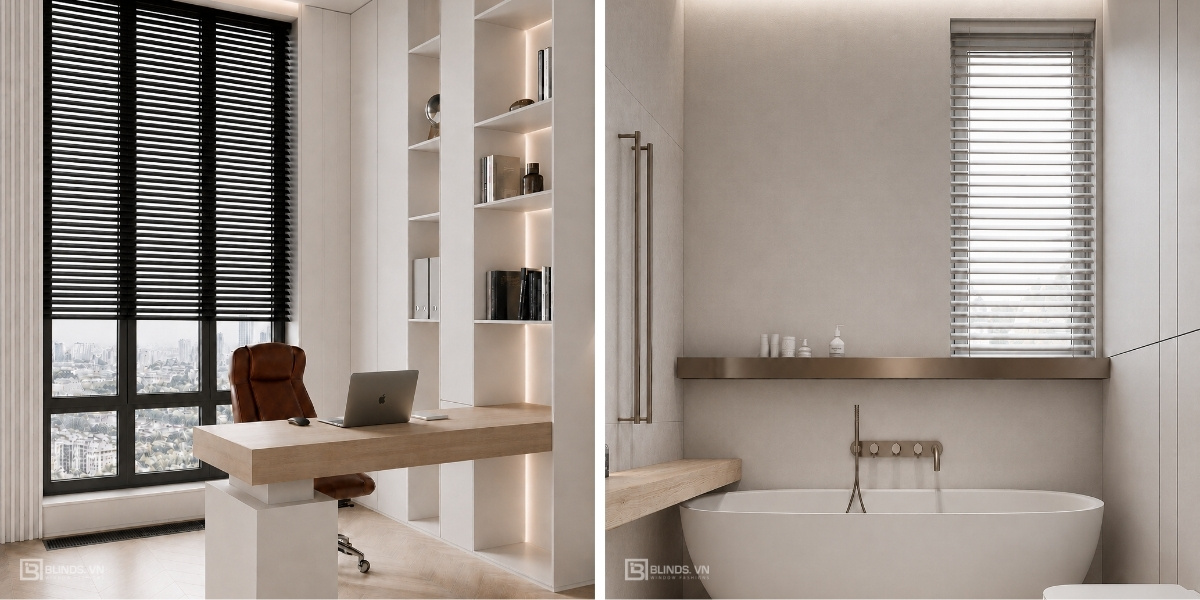 La Maison 2 Rèm cửa