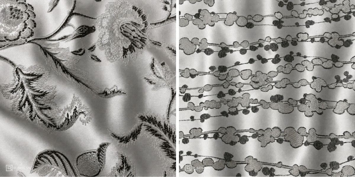 Top 4 mẫu rèm cửa Jacquard hot nhất 2026 – Vẻ đẹp cổ điển trong không gian hiện đại 4 top 4 mau vai jacquard hot nhat 2026 4