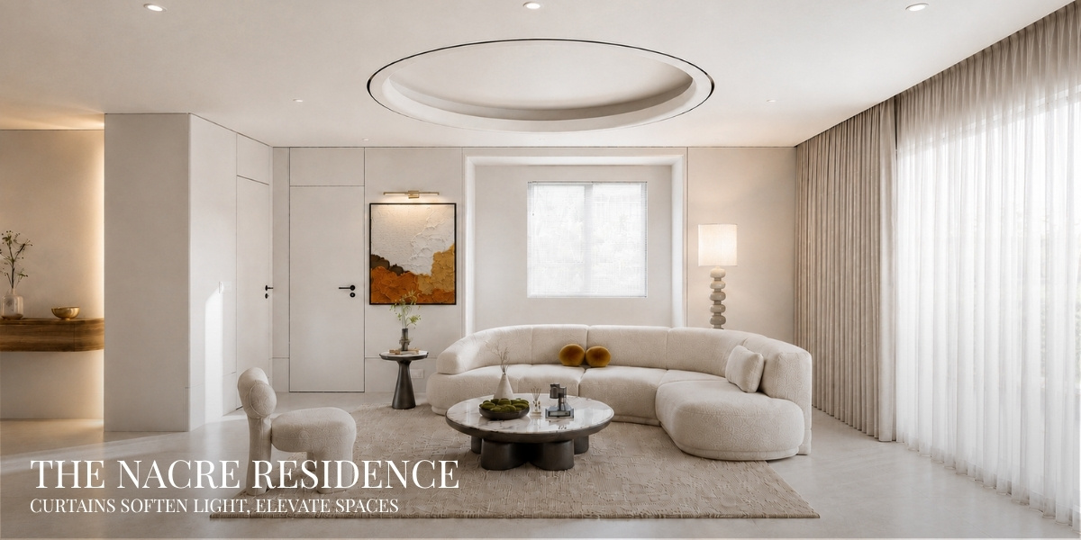 THE NACRE RESIDENCE 1 rèm cửa