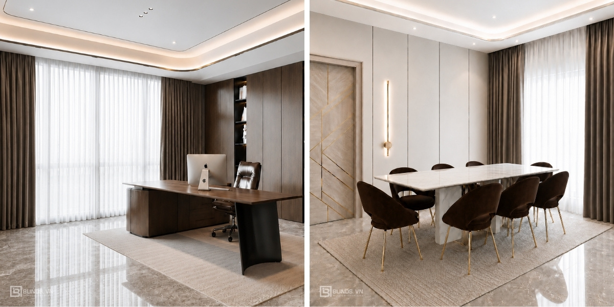 THE MARBLE RESIDENCE 2 Rèm cửa